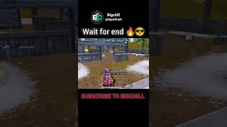 Wait for end 😁😈 #shorts #bgmi #pubgmobile #gaming #youtubeshorts