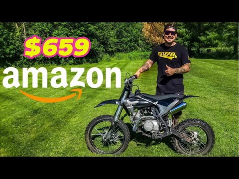Testing Amazon's CHEAPEST 125cc Dirt Bike | Is it Junk?