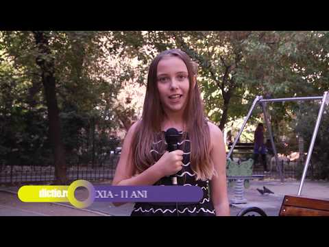 ALEXIA TASCA: Cât cântărește ghiozdanul unui copil de clasa a IV-a - Școala TV Dicție.ro