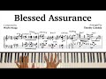 Blessed Assurance| Gospel Jazz Arrangement & Transcription