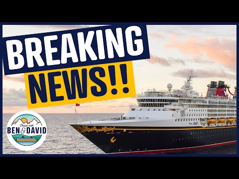 Thumbnail for HUGE Cruise News: USA, Caribbean, UK and Disney Cruise Line and MORE!