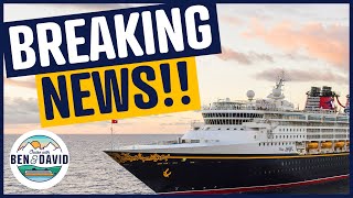 HUGE Cruise News: USA, Caribbean, UK and Disney Cruise Line and MORE!