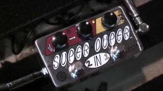 Video thumbnail for ZVex Vexter Super Duper 2 in 1 Dual Boost Pedal Demo by TheToneShack