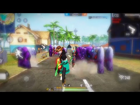 ZTE BLADE v10 ~ Free Fire🎯