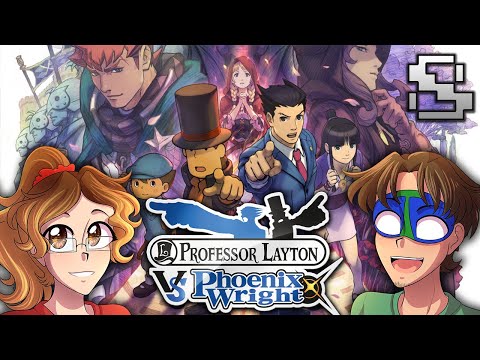 THE STORYTELLER'S PARADE - Professor Layton Vs. Phoenix Wright (Part 8)