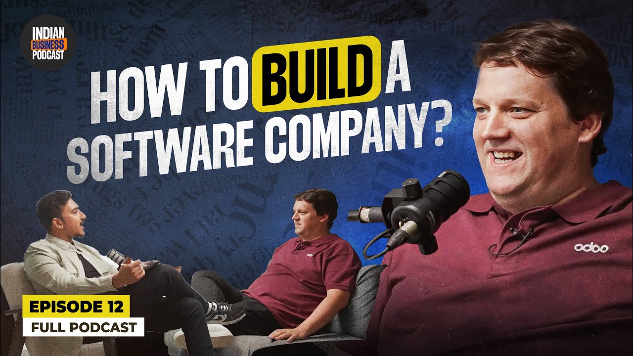 Odoo vs Zoho vs Microsoft : Building Odoo into a 433 million dollar company? :  IBP EP12