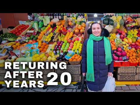 My Russian Wife Shows Me Her Childhood Shopping Mall