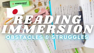 HOW I GOT THROUGH THE STRUGGLES 🇯🇵📕 Reading in japanese Ep. 4