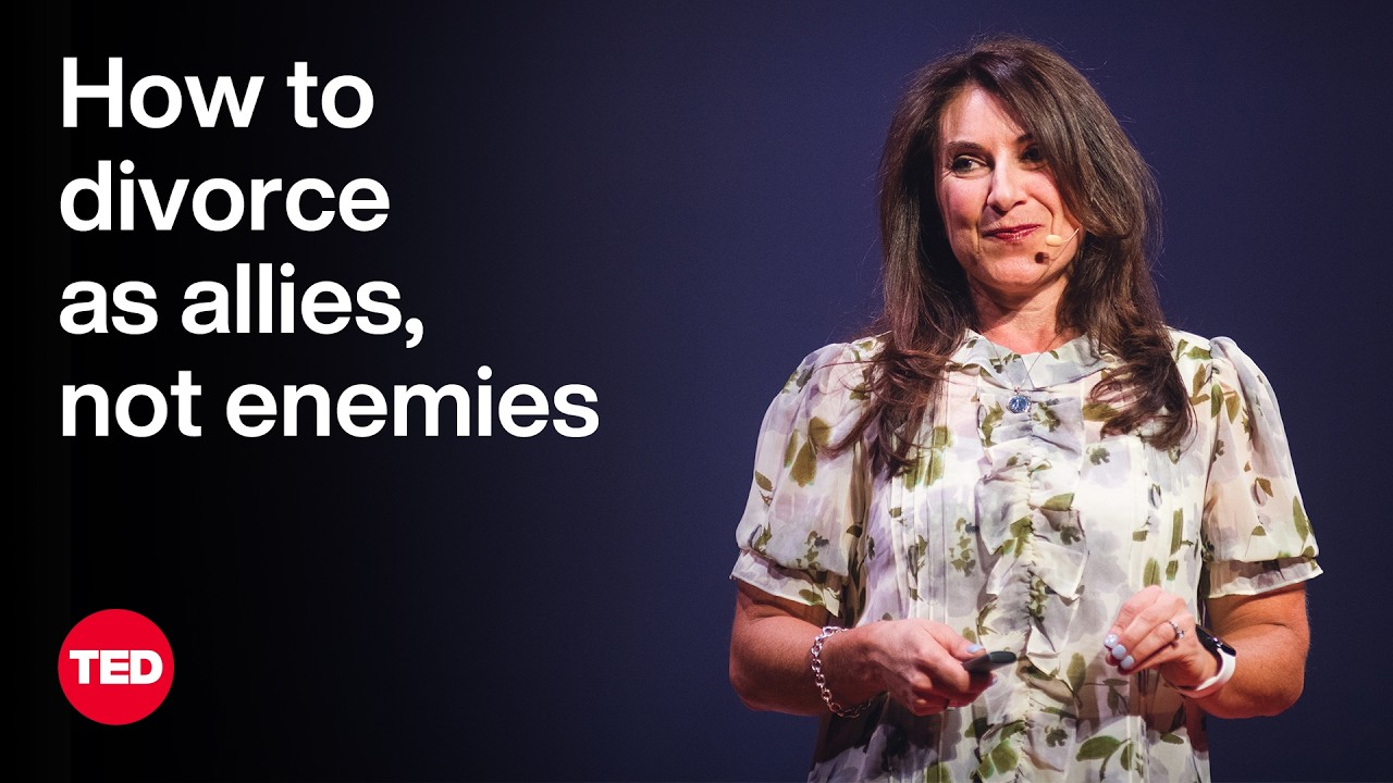 How to Divorce as Allies, Not Enemies | Allison O’Brien | TED