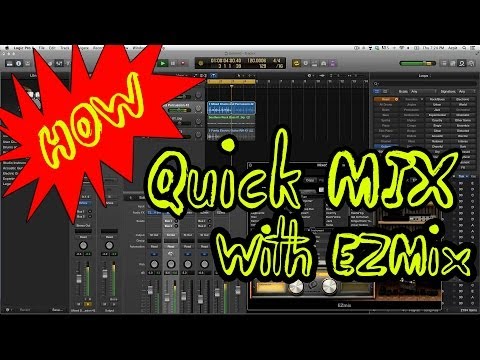 Quick Mix using EZ Mix 2 - Hindi EastWest Beats Tutorial