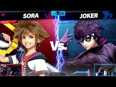 SmashDEN January '22: Grand Final - SSB100 vs. clarity