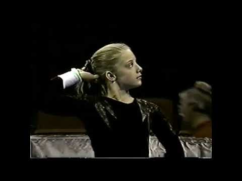 Vanessa Atler 1996 U.S. Gymnastics Championships - 1st AA (Junior)
