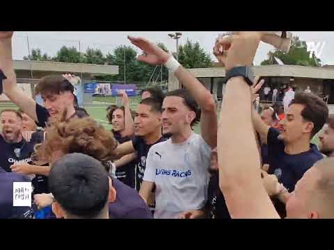 La joie de Vernier après le sacre de 2ème ligue !