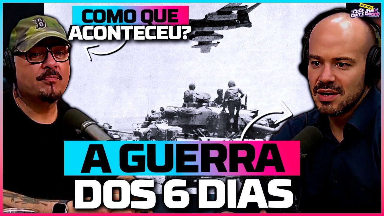 ANDRÉ EXPLICA O QUE FOI A "GUERRA DOS 6 DIAS" NO TICA