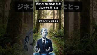 【2026年5月16日】 AI映画と再植民地化？重要トレンド5選を深掘り解説  #aiニュース