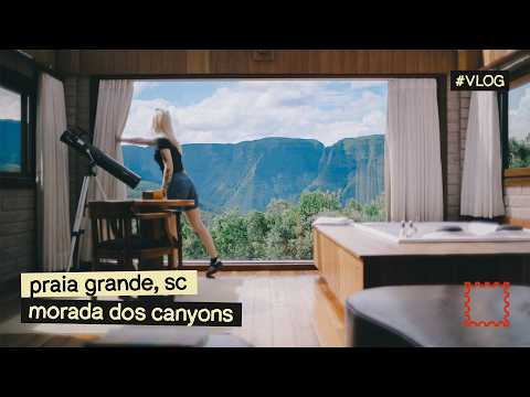 o chalé com a vista mais surreal que já conhecemos