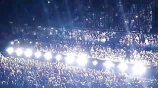 U2 &quot;the blackout&quot;, Paris, 13/09/2018