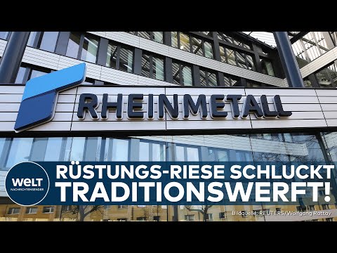 RHEINMETALL ÜBERNAHME: Mega-Marine-Deal – Lürssen-Sparte geht an den Rüstungsgiganten!