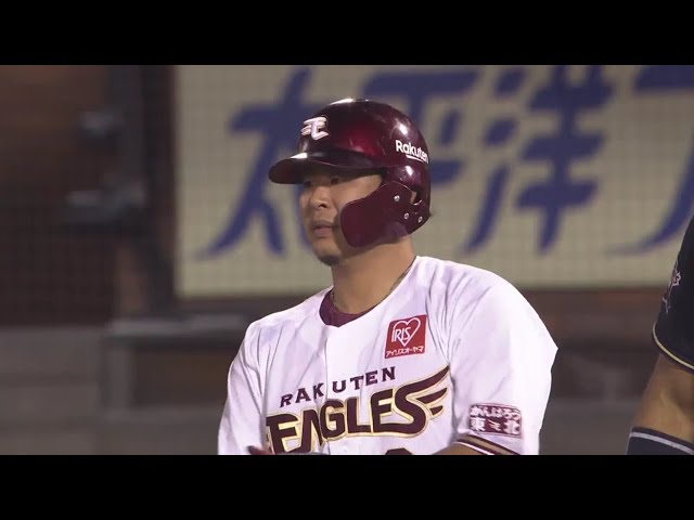 【6回裏】イーグルス・浅村 追加点となるタイムリーヒット!! 2020/7/23 E-B