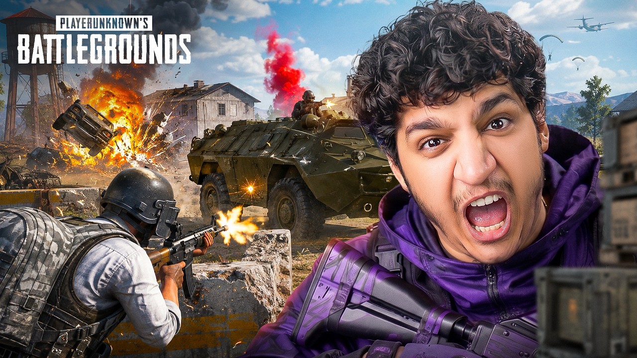 ONLY INTENSE GAMES ALLOWED - PUBG PC