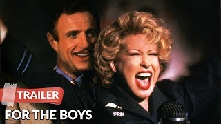 For the Boys 1991 Trailer | Bette Midler | James Caan