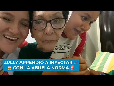 🚨 ZULLY INYECTÓ 💉 A LA ABUELA NORMA 😱