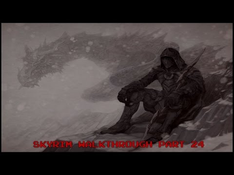 SKYRIM SPECIAL EDITION WALKTHROUGH PART 24(SNOW VEIL SANCTUM DUNGEON AND CONFRONTING KARLIAH)