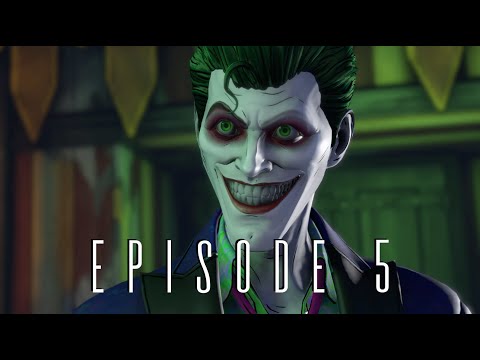 Batman: The Enemy Within (Shadows Edition) - Episode 5: Same Stitch (Villain Joker)[Full Episode]