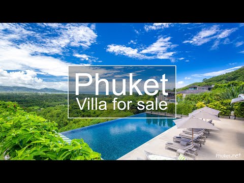 Villas For Sale: La Colline Pool Villa Layan - Phuket.Net Real Estate