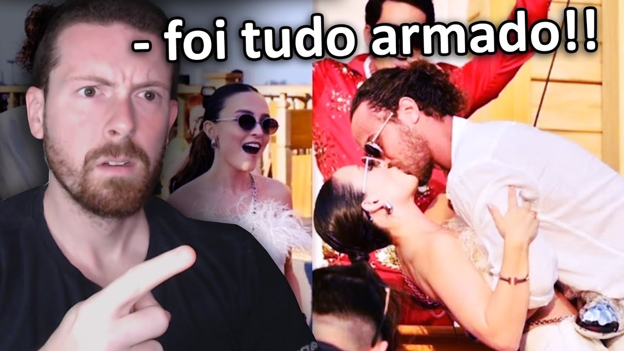 Sobre meu relacionamento com Larissa Manoela...