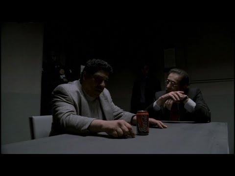 Pussy is cornered in a heroin bust (The Sopranos)