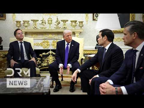 FULL REMARKS: Trump Meets NATO Chief Mark Rutte to Discuss Ukraine War, Putin Sanctions | AC1G