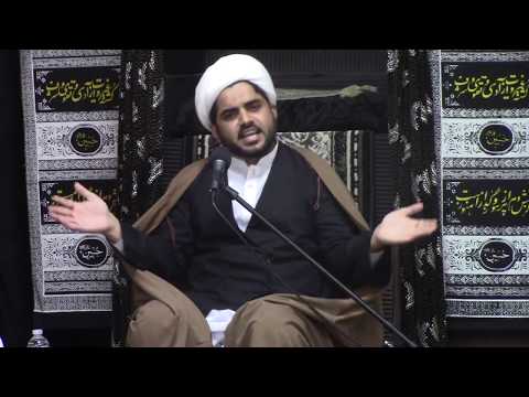 Moulana Tahir Hasan Ghadeeri - Muharram 4, 1440 Majlis at Astaana-e-Zehra