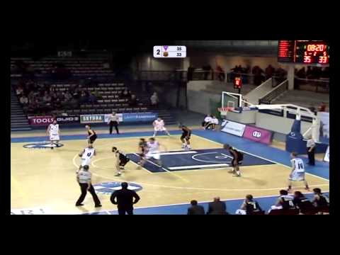 Namika Lahti - Karhubasket 8.3.2014 Highlights