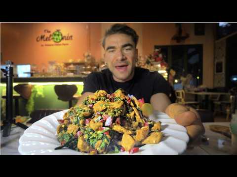 I TRIED THAILAND'S SPICIEST FRIED CHICKEN CHALLENGE & IT BURNED MY BUTT (Literally)