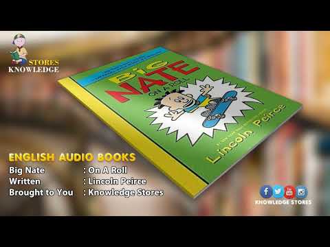 Big Nate Book .03 - On A Roll (English Audio Books)