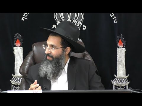 אל יתייאש מן הרחמים | הרב שי עובד | ראשון - פרשת ראה - תשפג