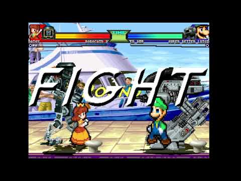 OG Mugen Request - Team Robocain Vs Team Ed-209(RazorKiller94)