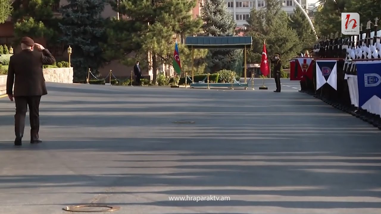 Հանդիպել են Ադրբեջանի եւ Թուրքիայի ԶՈՒ-երի Գլխավոր շտաբերի ղեկավարները