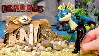 Finding the Secret Treasure Beach! | DRAGONS
