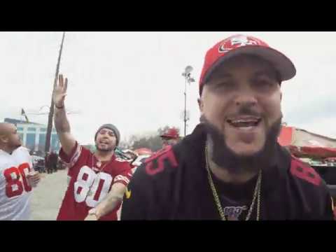 49er Faithful - Travis King x Apollo Anthony x DJ Maniakal - OFFICIAL VIDEO