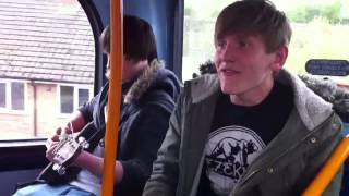Heated Bus Stop Sessions Wonderwall Parka Cover