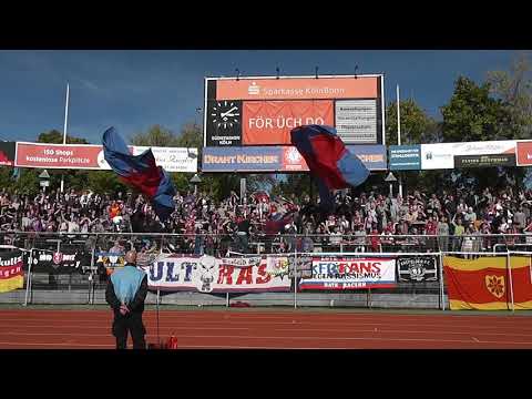 Uerdingerblock Fortuna Köln - KFC Uerdingen