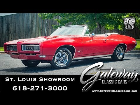 1968 Pontiac GTO (CC-1243049) for sale in O'Fallon, Illinois