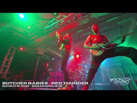 Butcher Babies rock "Red Thunder" in Indianapolis on March 19, 2025