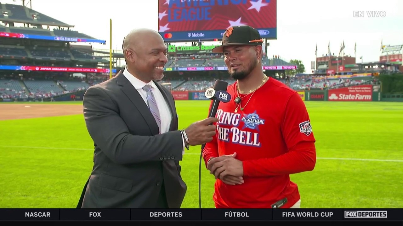 🤩⚾ LUIS ARRÁEZ, OTTO LÓPEZ, ANDY PAGES y sus palabras antes del MLB All-Star 2026