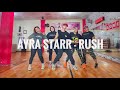 Ayra Starr - Rush | ZUMBA | DANCE |FITNESS |AFRO | TIKTOK | VIRAL