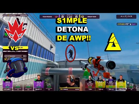 Team France vs Team Dream: Os Melhores Momentos de Ação no CS:GO#csgo #blasttvmajor