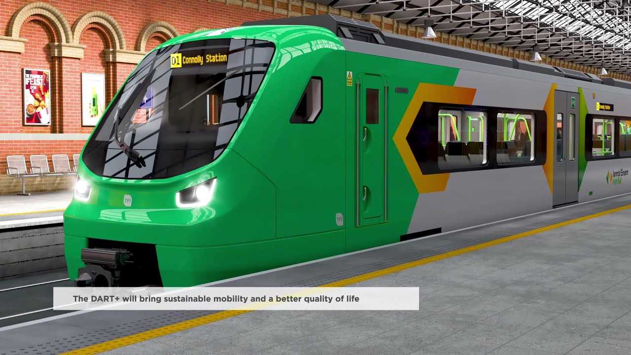 On Order: The New DART+ Fleet, Ireland’s largest and most Sustainable Public Transport Fleet Ever