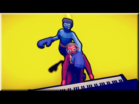 🎹Ruin Piano Teacher Concert in TABS! - Totally Accurate Battle Simulator Mod